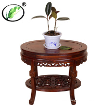 Oval bonsai solid wood pot table